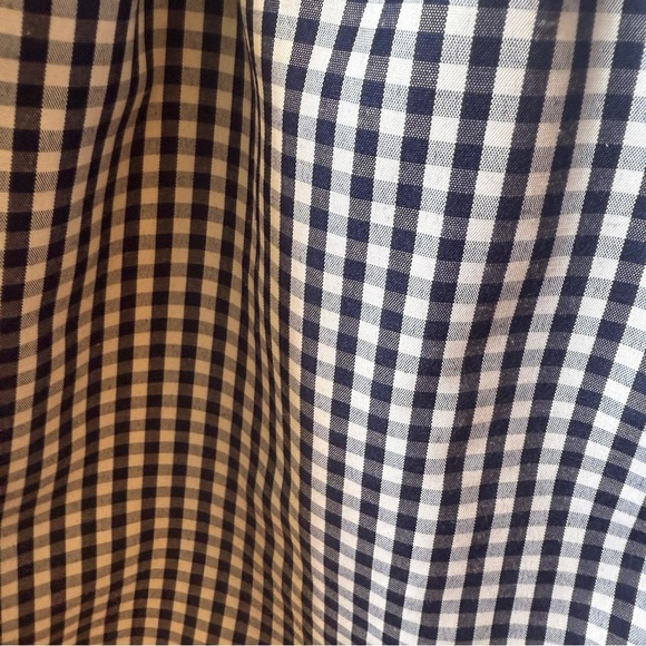 Bululu Green and Blue Gingham Dress - Picture 4 of 5